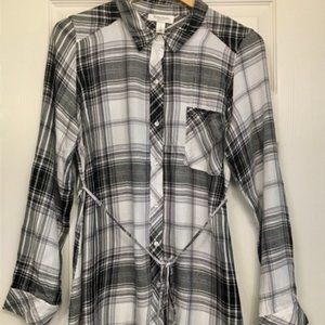 Motherhood Maternity Long Sleeve Tunic